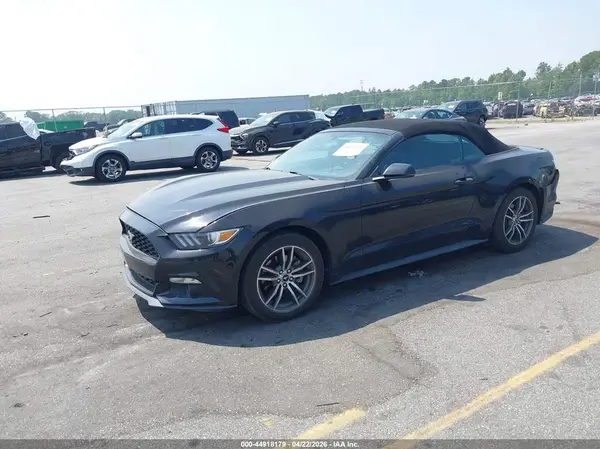 1FATP8UH6H5254534 2017 FORD MUSTANG - Image 2