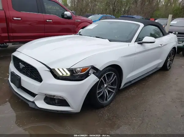 1FATP8UH6H5278512 2017 FORD MUSTANG - Image 2