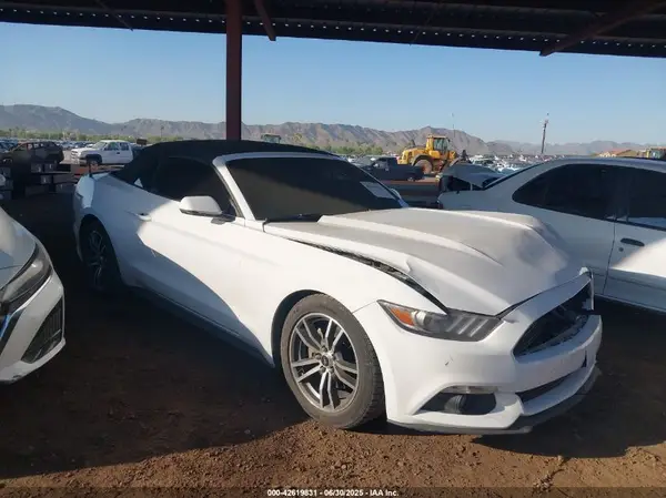 1FATP8UH6H5293673 2017 FORD MUSTANG - Image 1
