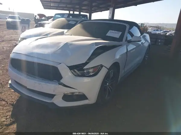 1FATP8UH6H5293673 2017 FORD MUSTANG - Image 2