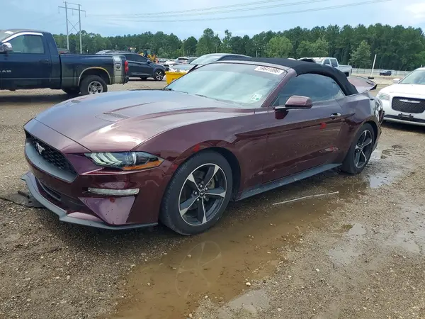 1FATP8UH6J5110732 2018 FORD MUSTANG - Image 1