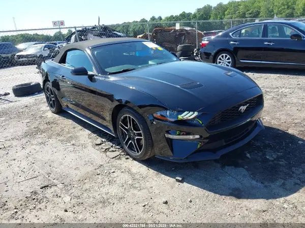 1FATP8UH6J5111444 2018 FORD MUSTANG - Image 1