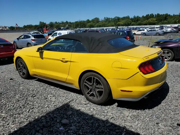1FATP8UH6J5124842 2018 FORD MUSTANG - Image 2