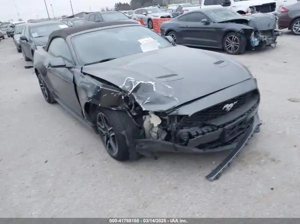 1FATP8UH6J5132682 2018 FORD MUSTANG - Image 1