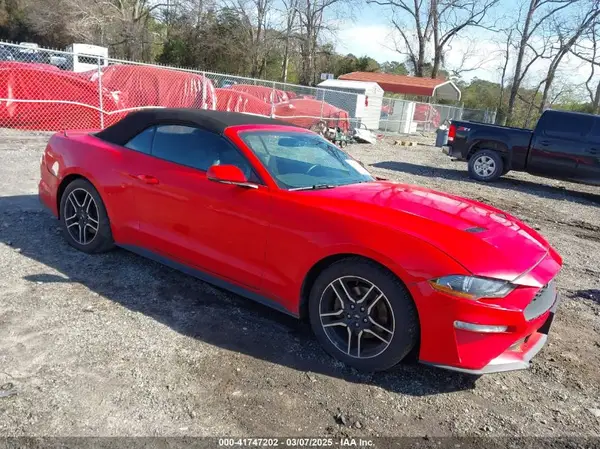 1FATP8UH6J5136067 2018 FORD MUSTANG - Image 1