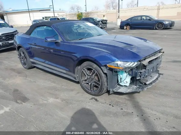 1FATP8UH6J5145514 2018 FORD MUSTANG - Image 1