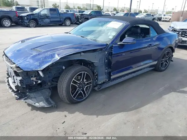 1FATP8UH6J5145514 2018 FORD MUSTANG - Image 2