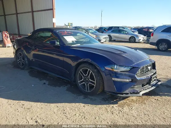 1FATP8UH6J5156822 2018 FORD MUSTANG - Image 1