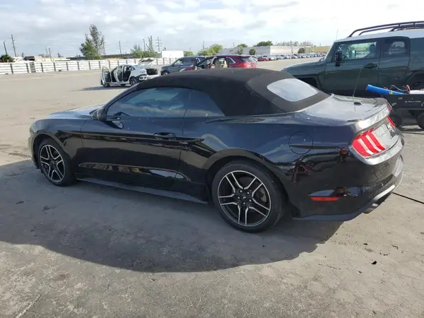 1FATP8UH6K5109534 2019 FORD MUSTANG - Image 2