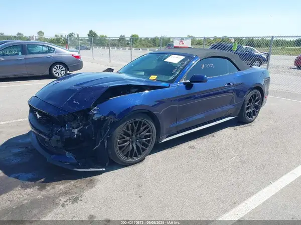 1FATP8UH6K5129878 2019 FORD MUSTANG - Image 2