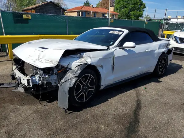 1FATP8UH6K5138662 2019 FORD MUSTANG - Image 1