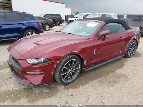 1FATP8UH6K5150990 2019 FORD MUSTANG - Image 2