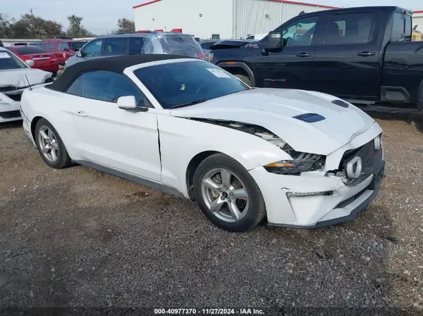 1FATP8UH6K5158913 2019 FORD MUSTANG - Image 1