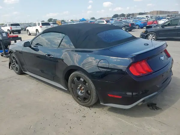 1FATP8UH6K5161598 2019 FORD MUSTANG - Image 2