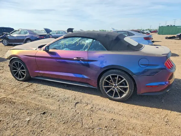 1FATP8UH6K5178871 2019 FORD MUSTANG - Image 2