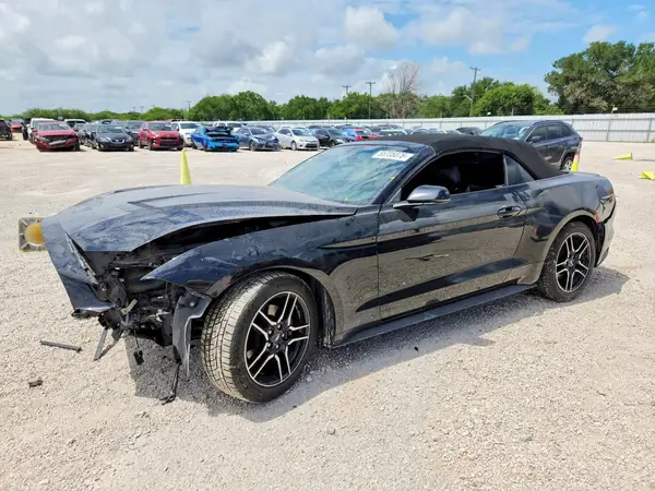 1FATP8UH6K5179678 2019 FORD MUSTANG - Image 2