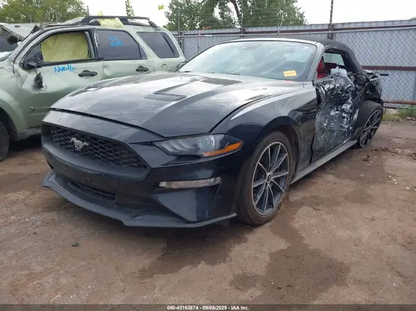 1FATP8UH6K5188672 2019 FORD MUSTANG - Image 2
