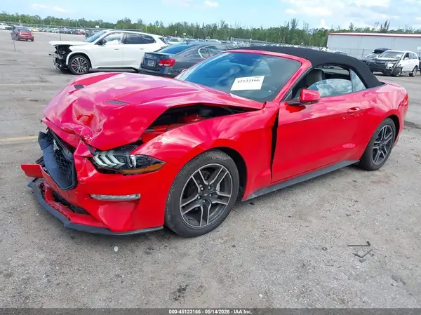 1FATP8UH6L5108014 2020 FORD MUSTANG - Image 2