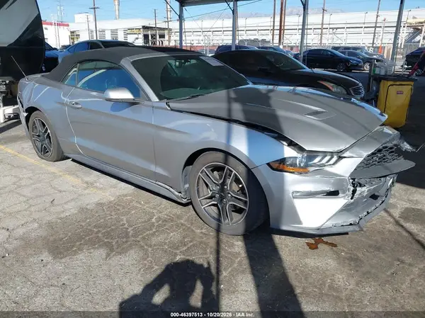 1FATP8UH6L5112127 2020 FORD MUSTANG - Image 1