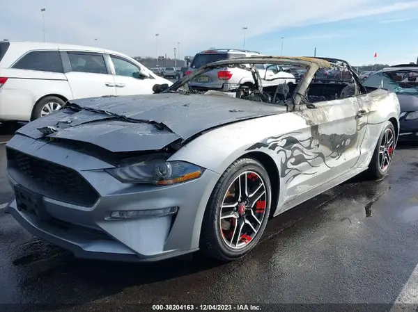 1FATP8UH6L5137691 2020 FORD MUSTANG - Image 2