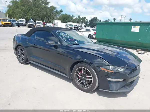 1FATP8UH6L5137707 2020 FORD MUSTANG - Image 1