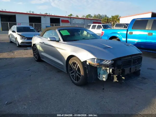 1FATP8UH6L5138744 2020 FORD MUSTANG - Image 1