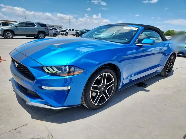 1FATP8UH6L5139702 2020 FORD MUSTANG - Image 1