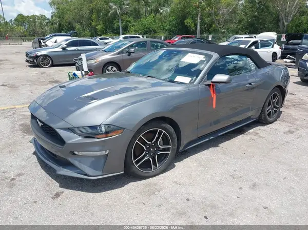 1FATP8UH6M5105258 2021 FORD MUSTANG - Image 2