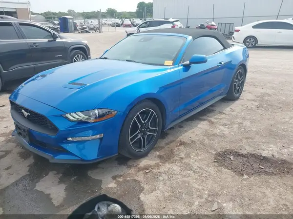 1FATP8UH6M5123047 2021 FORD MUSTANG - Image 2