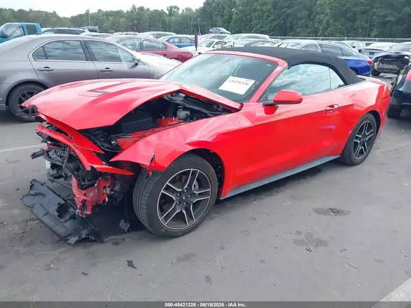 1FATP8UH6P5105328 2023 FORD MUSTANG - Image 2
