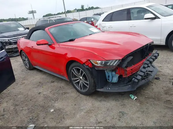 1FATP8UH7G5216163 2016 FORD MUSTANG - Image 1