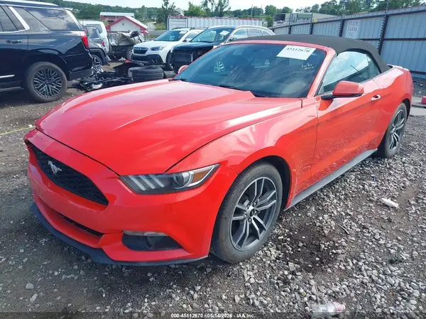 1FATP8UH7G5281496 2016 FORD MUSTANG - Image 2