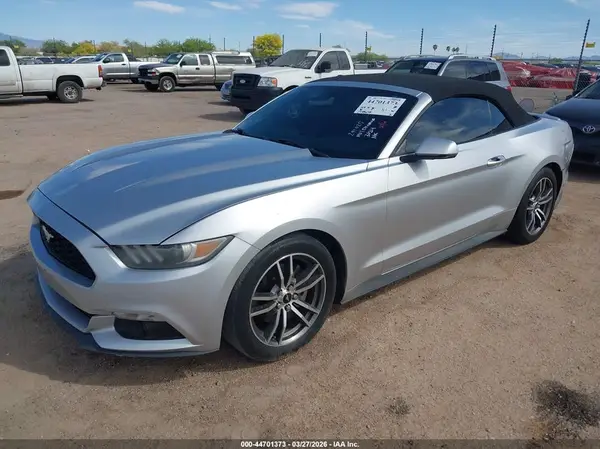 1FATP8UH7G5291025 2016 FORD MUSTANG - Image 2