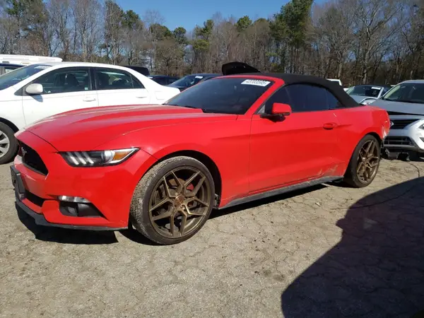 1FATP8UH7G5296337 2016 FORD MUSTANG - Image 1