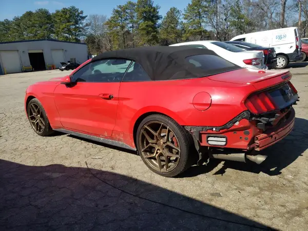 1FATP8UH7G5296337 2016 FORD MUSTANG - Image 2