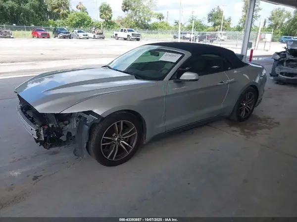 1FATP8UH7H5218674 2017 FORD MUSTANG - Image 2