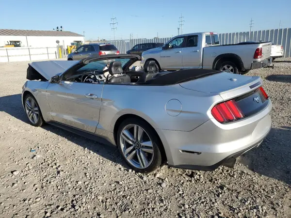 1FATP8UH7H5278602 2017 FORD MUSTANG - Image 2