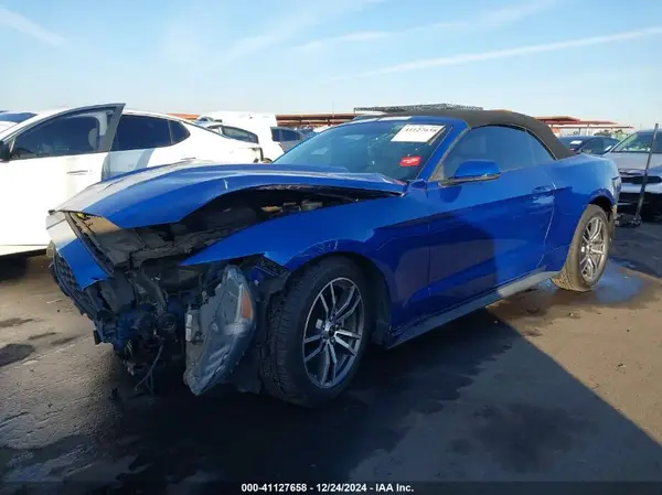1FATP8UH7H5297036 2017 FORD MUSTANG - Image 2