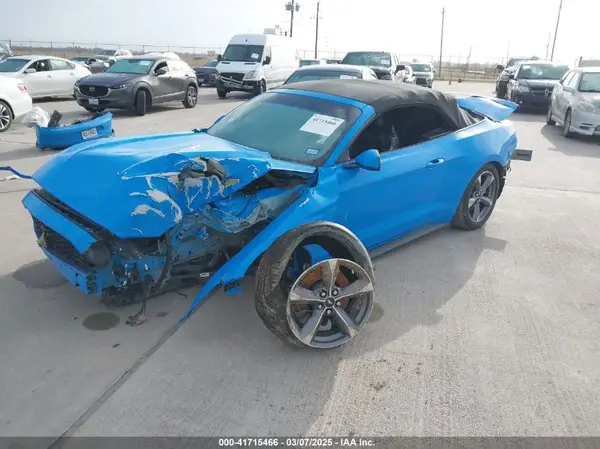 1FATP8UH7H5333422 2017 FORD MUSTANG - Image 2