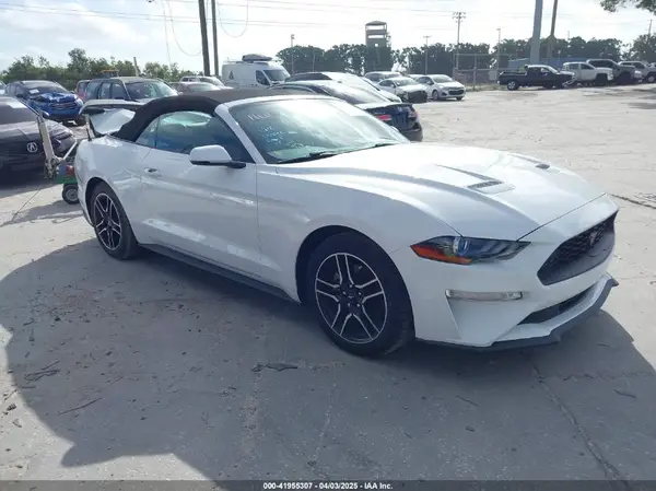 1FATP8UH7J5118080 2018 FORD MUSTANG - Image 1