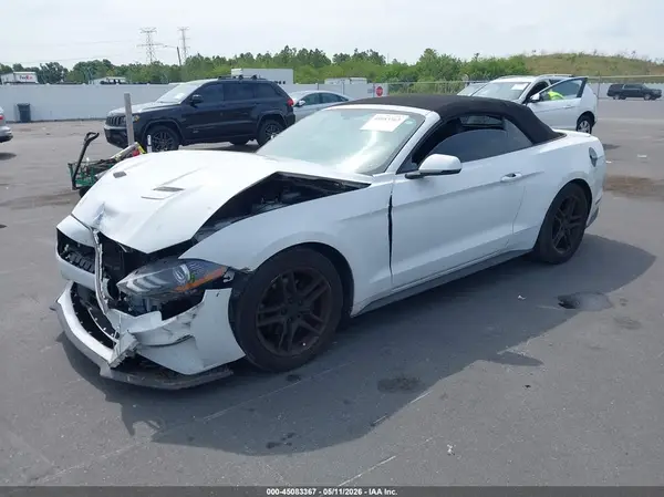 1FATP8UH7J5132920 2018 FORD MUSTANG - Image 2