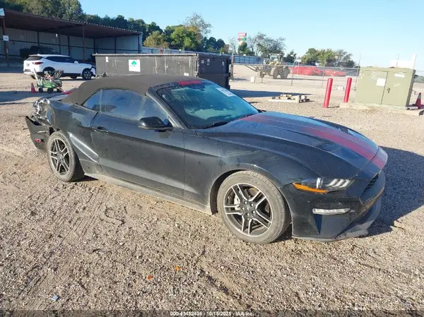 1FATP8UH7J5136000 2018 FORD MUSTANG - Image 1