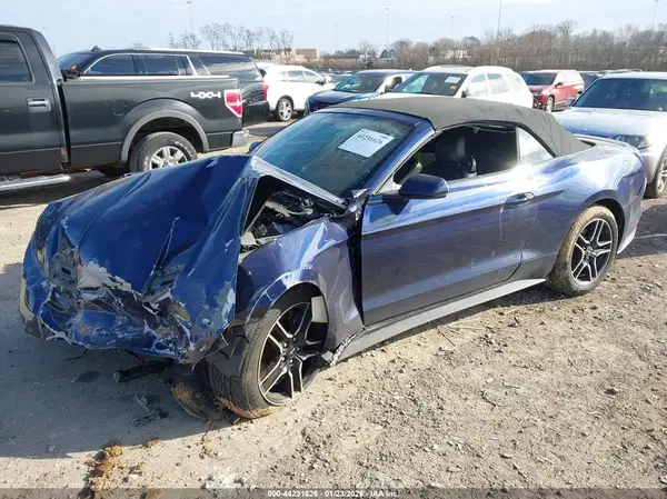 1FATP8UH7J5145425 2018 FORD MUSTANG - Image 2