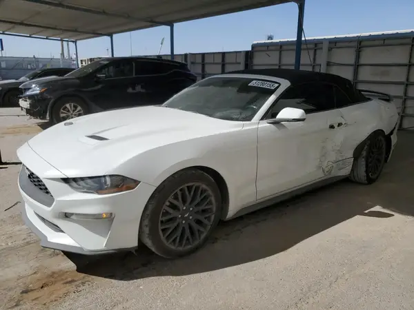 1FATP8UH7J5155193 2018 FORD MUSTANG - Image 1