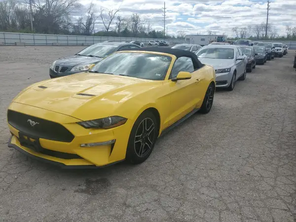 1FATP8UH7J5156277 2018 FORD MUSTANG - Image 1