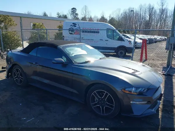 1FATP8UH7J5183446 2018 FORD MUSTANG - Image 1