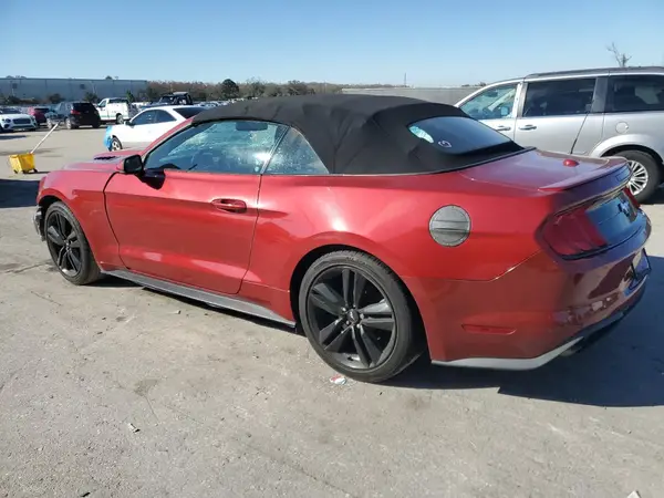 1FATP8UH7J5184113 2018 FORD MUSTANG - Image 2