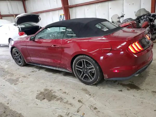 1FATP8UH7K5103872 2019 FORD MUSTANG - Image 2