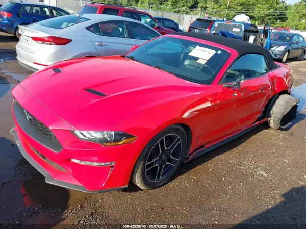 1FATP8UH7K5122664 2019 FORD MUSTANG - Image 2