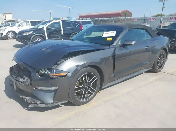 1FATP8UH7K5126052 2019 FORD MUSTANG - Image 2